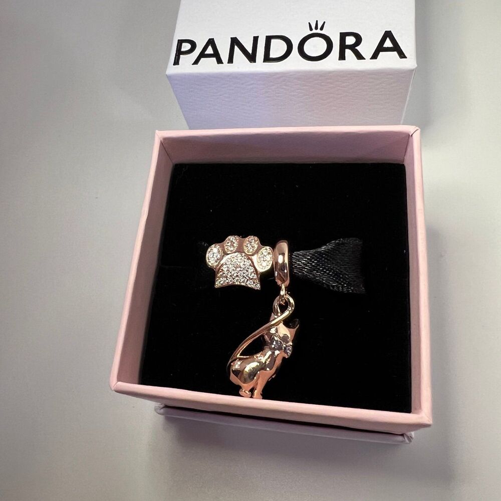 Pandora Cat Charms - Picture 6 of 9